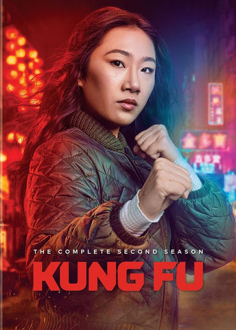 Kung Fu Season 2 Series Two Second (Olivia Liang Kheng Hua Tan) New DVD