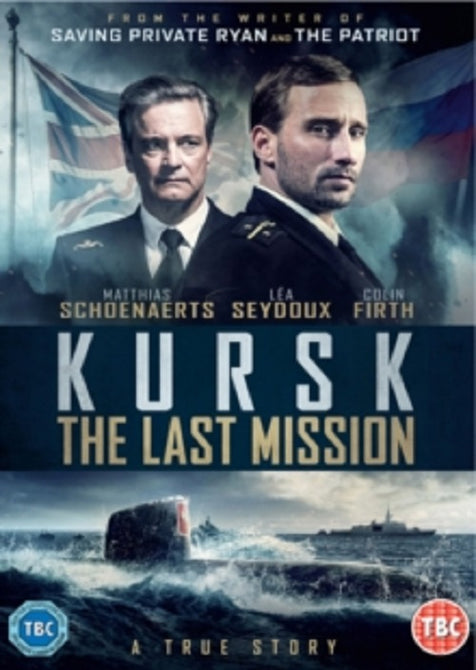 Kursk The Last Mission (Matthias Schoenaerts Lea Seydoux Colin Firth) New DVD