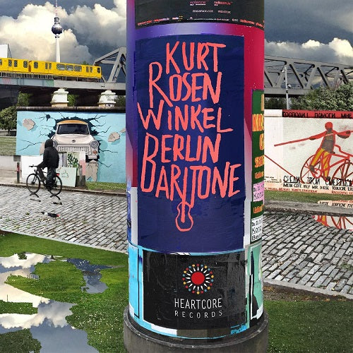 Kurt Rosenwinkel Berlin Baritone New CD