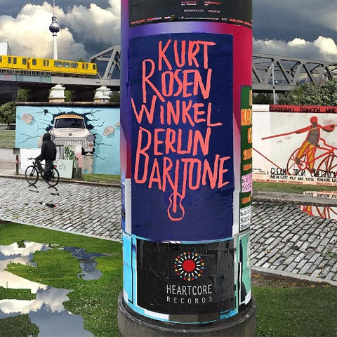 Kurt Rosenwinkel Berlin Baritone New CD