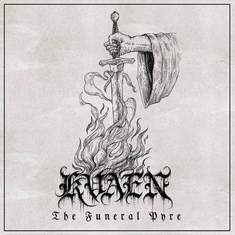 Kvaen Funeral Pyre New CD