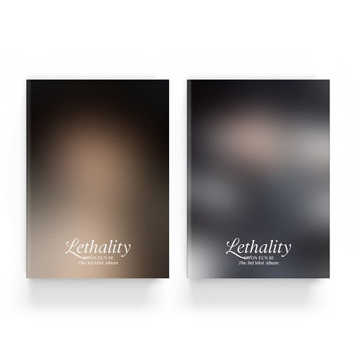 Kwon Eunbi Lethaltiy New CD + Booklet + Photo Book + Photos + Photo Cards