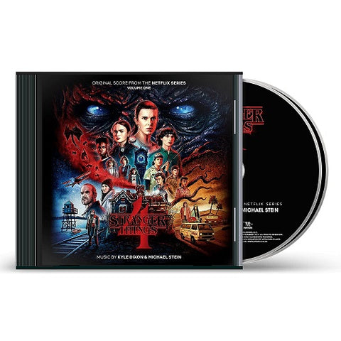 Kyle Dixon Stranger Things 4 Volume 1 Original Score From Netflix Series Four CD