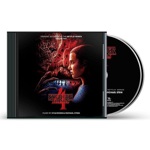 KYLE DIXON Stranger Things 4 Volume 2 Original Score From Netflix Series Four CD