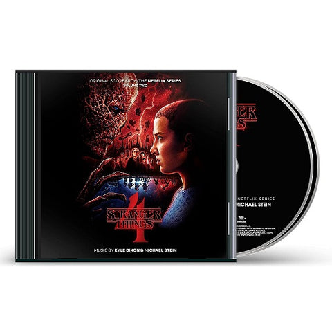 KYLE DIXON Stranger Things 4 Volume 2 Original Score From Netflix Series Four CD
