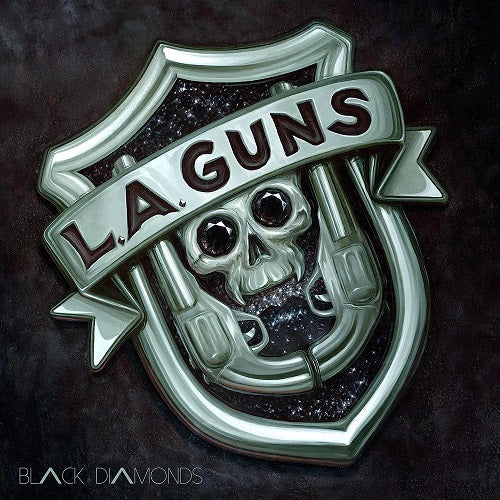 L.A. Guns Black Diamonds LA L A New CD