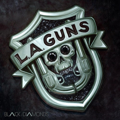 L.A. Guns Black Diamonds LA L A New CD