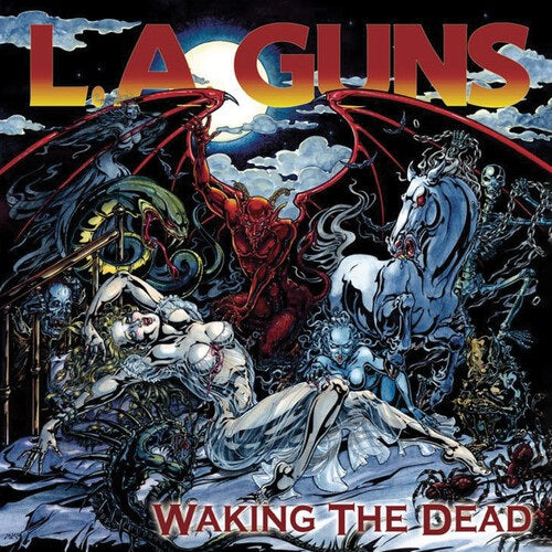 L.A. Guns Waking The Dead LA New CD