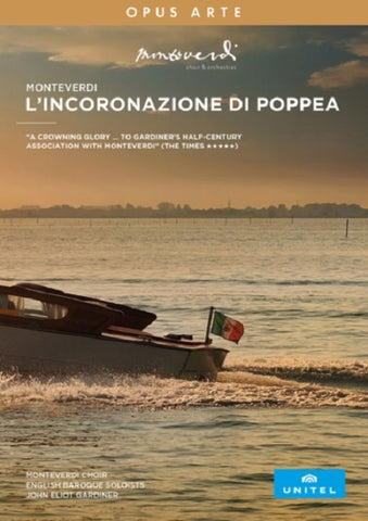 L'incoronazione Di Poppea (John Eliot Gardiner) L incoronazione New DVD