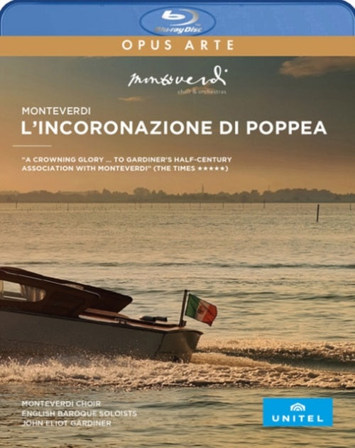 L'incoronazione Di Poppea (John Eliot Gardiner) L incoronazione Region B Blu-ray