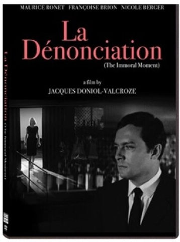 La Denonciation The Immoral Moment (Francoise Brion Nicole Berger) New DVD