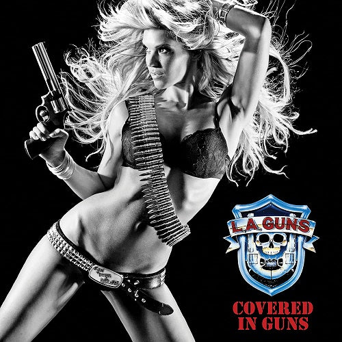 LA Guns Covered In Guns New CD