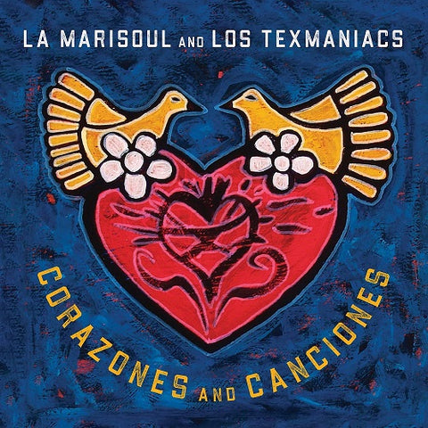 La Marisoul and Los Texmaniacs Corazones and Canciones & New CD