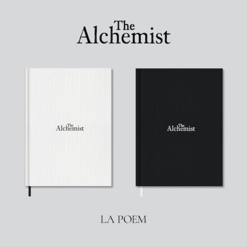 La Poem The Alchemist Random Cover New CD + Photo Book + Photos + Photo Cards