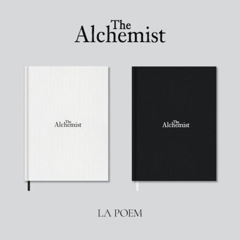 La Poem The Alchemist Random Cover New CD + Photo Book + Photos + Photo Cards