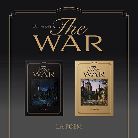 LA POEM The War New CD + Photo Book + Photos + Photo Cards