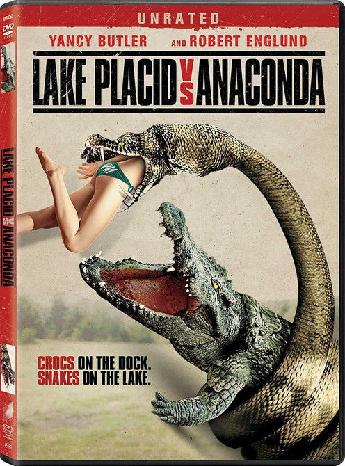 Lake Placid vs Anaconda Region 4 DVD New