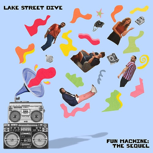 Lake Street Dive Fun Machine The Sequel New CD