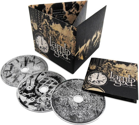 Lamb of God Lamb Of God Deluxe Edition 3 Disc New CD + DVD