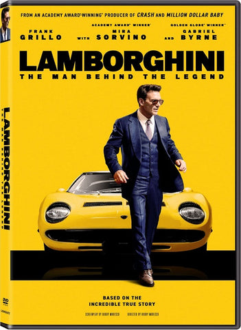 Lamborghini (Frank Grillo Romano Reggiani Mira Sorvino Eliana Jones) New DVD
