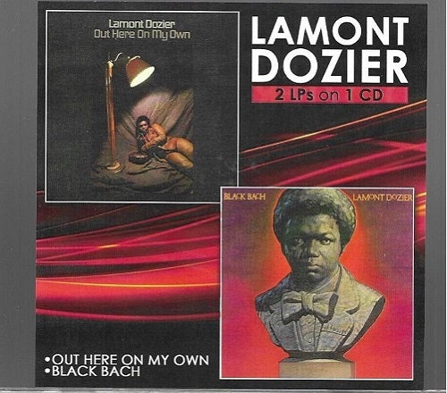 Lamont Dozier Out Here On My Own + Black Bach New CD