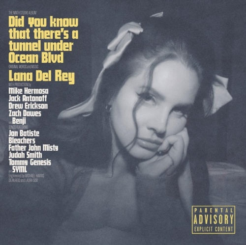 Lana Del Rey Did You Know That Theres a Tunnel Under Ocean Blvd New CD