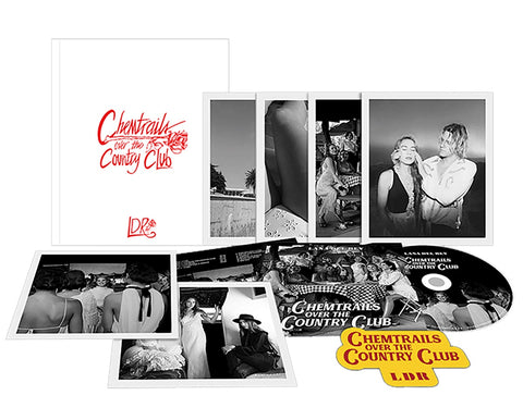 Lana Del Rey Chemtrails Over The Country Club New CD Photos Prints Iron On Patch