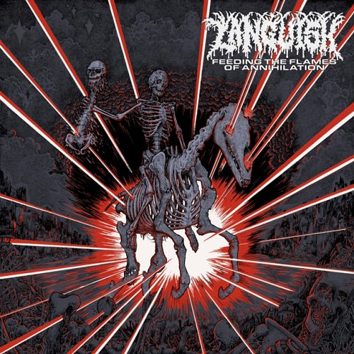Languish Feeding the Flames of Annihilation New CD