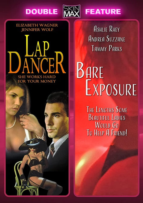 Lap Dancer Bare Exposure (Elizabeth Wagner Jennifer Wolf Tammy Parks) New DVD