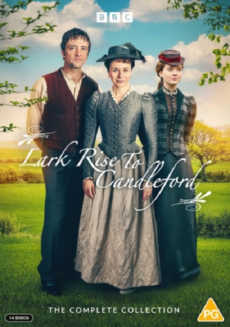 Lark Rise to Candleford Season 1 2 3 4 Complete Series (Julia Sawalha) New DVD