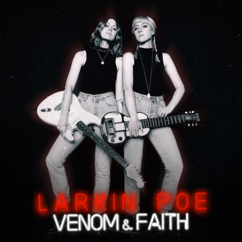 Larkin Poe Venom & Faith (Digipack Packaging) and New CD