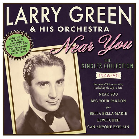 Larry Green & His Orchestra Near You And 2 Disc New CD