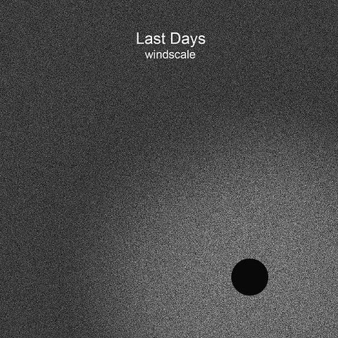 Last Days Windscale New CD