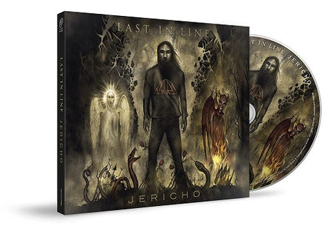 Last in Line Jericho New CD