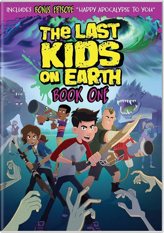 Last Kids on Earth Book 1 Bonus Feature (Nick Wolfhard Charles Demers) One DVD