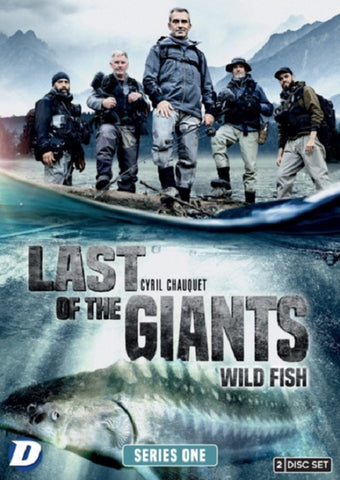 Last of the Giants Season 1 Series One First (Cyril Chauquet Jack Hackel) DVD
