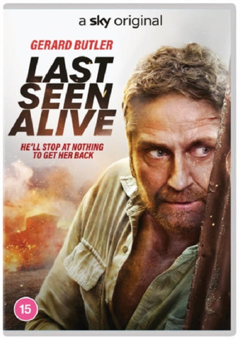 Last Seen Alive (Gerard Butler Jaimie Alexander Russell Hornsby) New DVD