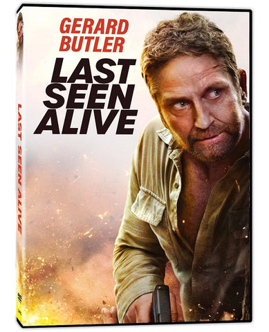 Last Seen Alive (Gerard Butler Jaime Alexander Russell Hornsby) New DVD
