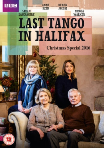 Last Tango in Halifax Christmas Special 2016 BBC New Region 4 DVD