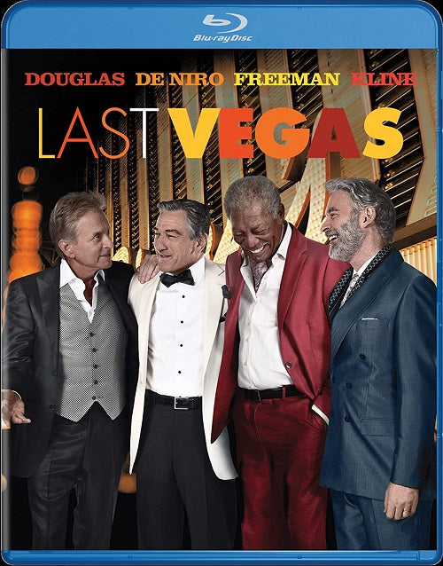Last Vegas (Robert De Niro Michael Douglas Morgan Freeman) New Blu-ray