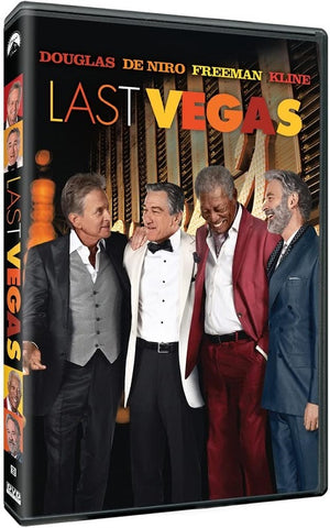 Last Vegas (Michael Douglas Robert De Niro Morgan Freeman) New DVD