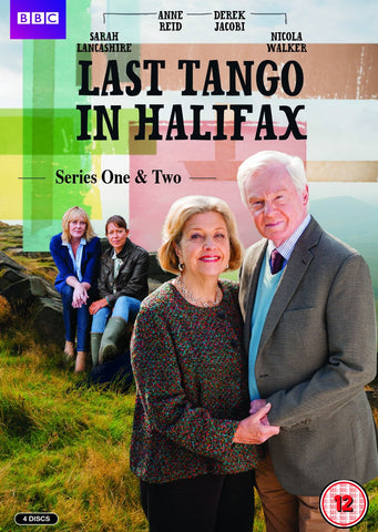Last Tango in Halifax Series 1 2 Season One Two (Derek Jacobi) New Region 4 DVD