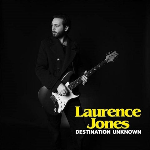 Laurence Jones Destination Unknown New CD