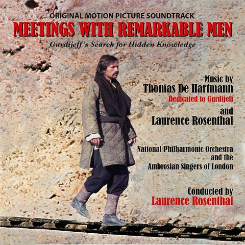 LAURENCE ROSENTHAL THOMAS DE HARTMANN Meetings With Remarkable Men New CD