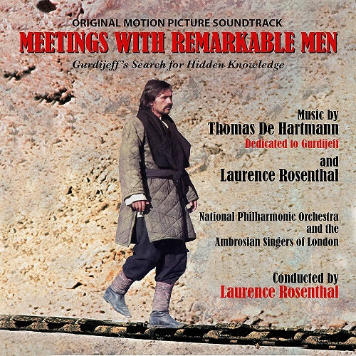 LAURENCE ROSENTHAL THOMAS DE HARTMANN Meetings With Remarkable Men New CD