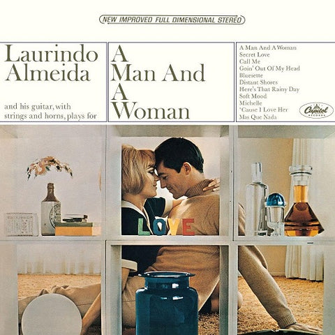 Laurindo Almeida A Man And A Woman SHM-CD & New CD