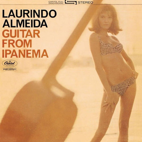 Laurindo Almeida Guitar From Ipanema SHM-CD New CD