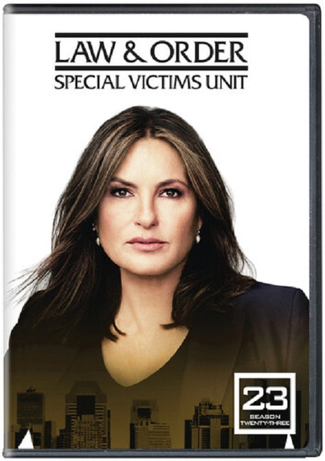 Law And Order Special Victims Unit Season 23 Series Twenty Three & New DVD