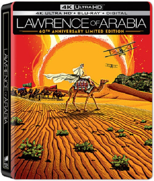 Lawrence of Arabia Anniversary 60th Anniversary Limited Edition 4K  Steelbook