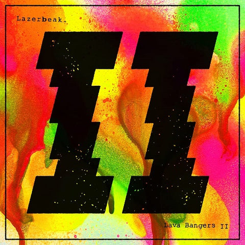 Lazerbeak Lava Bangers II 2 Two New CD